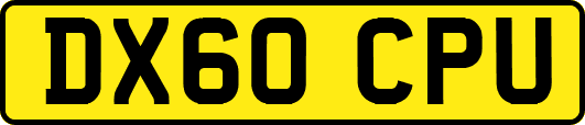 DX60CPU