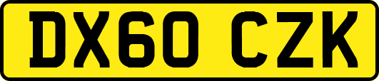 DX60CZK