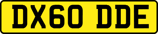 DX60DDE