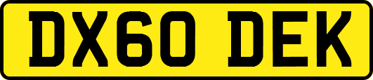 DX60DEK
