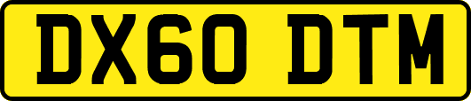 DX60DTM