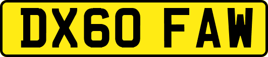 DX60FAW