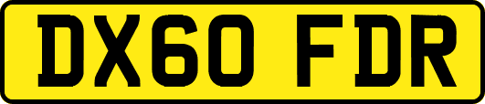 DX60FDR