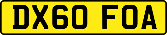 DX60FOA