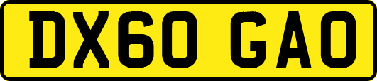 DX60GAO