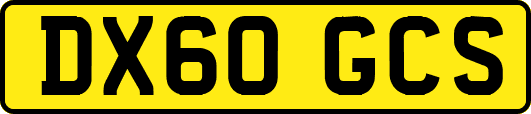 DX60GCS