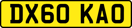 DX60KAO