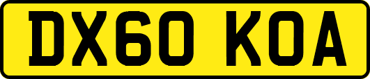 DX60KOA