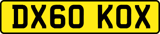 DX60KOX