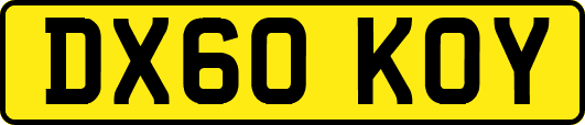 DX60KOY