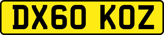 DX60KOZ