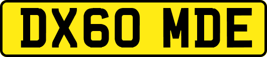 DX60MDE