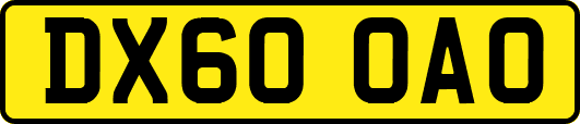 DX60OAO