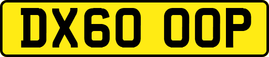 DX60OOP