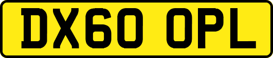 DX60OPL