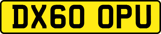 DX60OPU