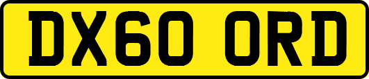 DX60ORD