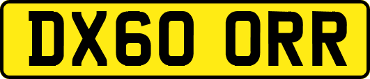 DX60ORR