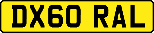 DX60RAL
