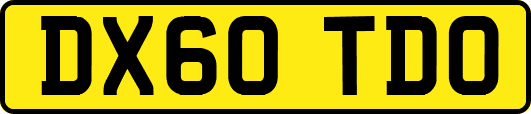 DX60TDO