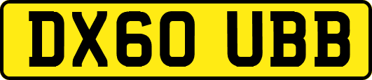 DX60UBB