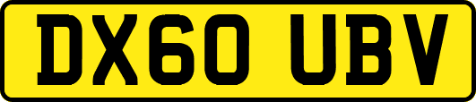 DX60UBV