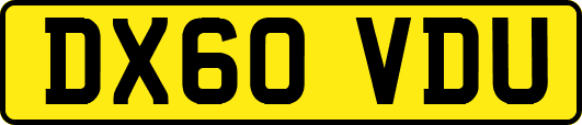 DX60VDU