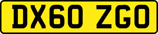 DX60ZGO