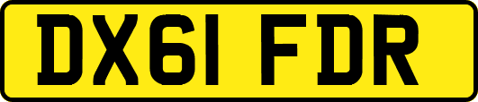 DX61FDR