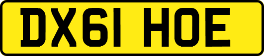 DX61HOE