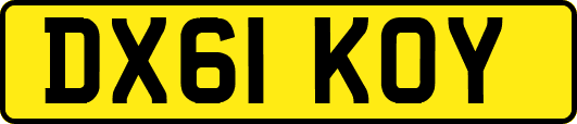 DX61KOY