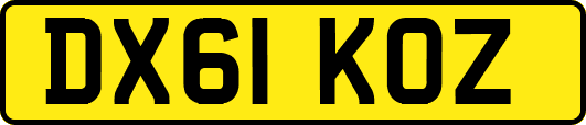 DX61KOZ