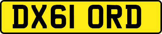 DX61ORD