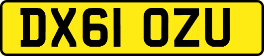 DX61OZU