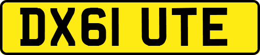DX61UTE