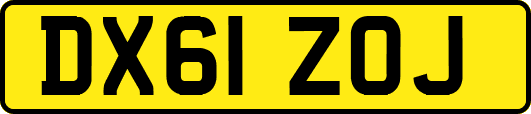DX61ZOJ