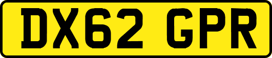 DX62GPR