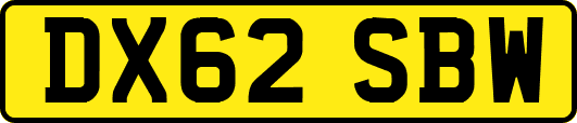 DX62SBW