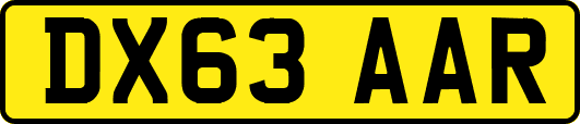 DX63AAR