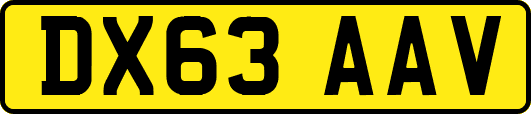 DX63AAV