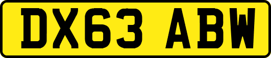 DX63ABW