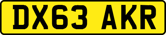 DX63AKR