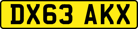 DX63AKX