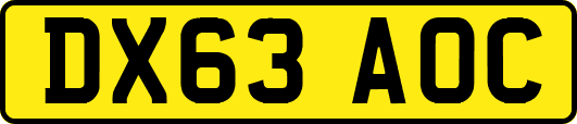 DX63AOC