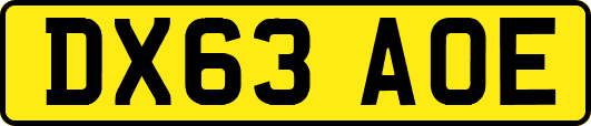 DX63AOE