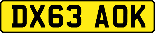 DX63AOK