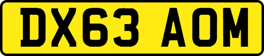 DX63AOM