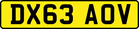 DX63AOV
