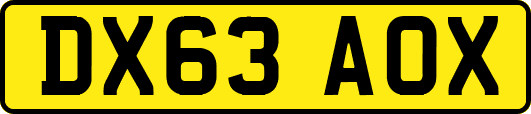 DX63AOX
