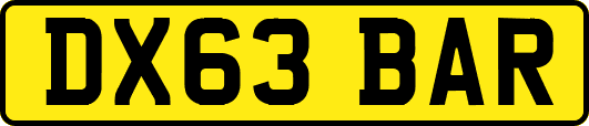 DX63BAR